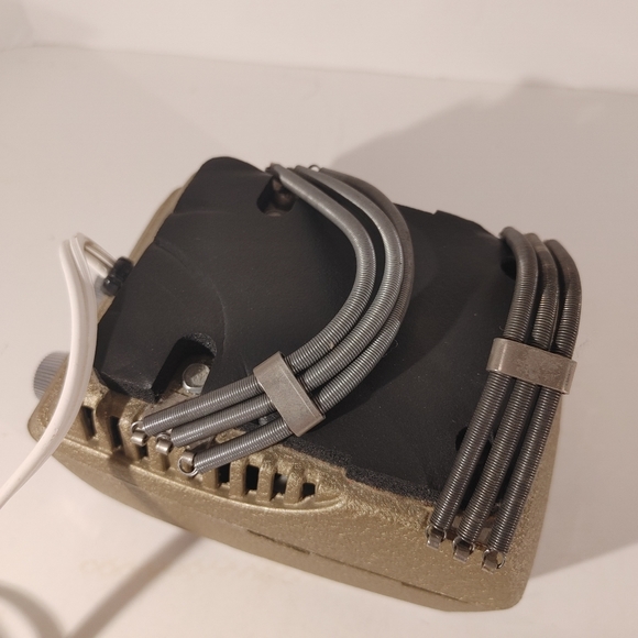 Vintage POLLENEX 2-Speed Electric DEEP HEAT Vibrating Hand Massager Model HM-85 - Picture 5 of 12